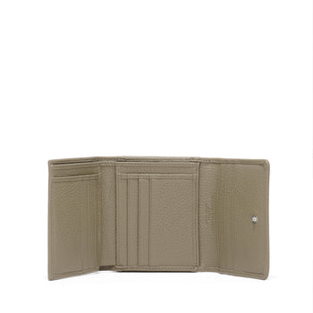 Small Gianni Chiarini wallet in textured leather - 4