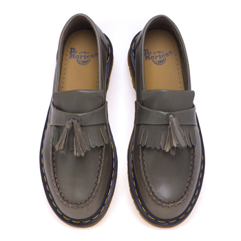 Dr Martens Adrian moccasin in nappa with fringe and tassels - 5