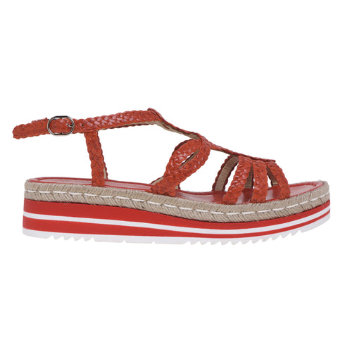 Pons Quintana sandal in woven leather