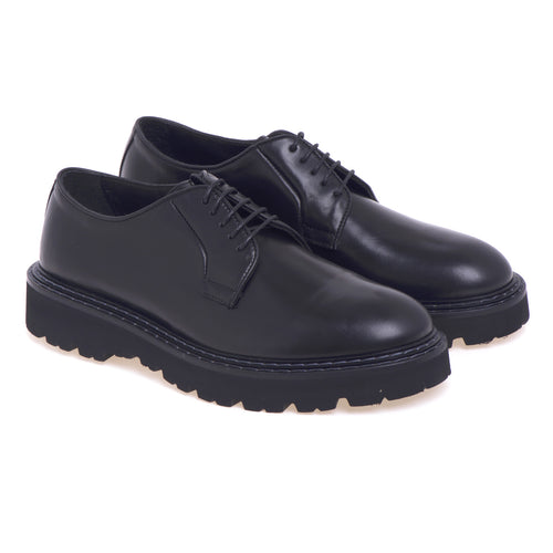 Pawelk's lace-up shoes in leather with rubber sole - 2
