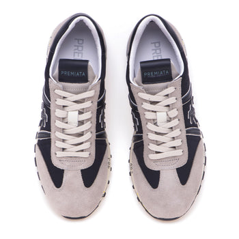 Premiata Lucy sneaker in suede and fabric - 5