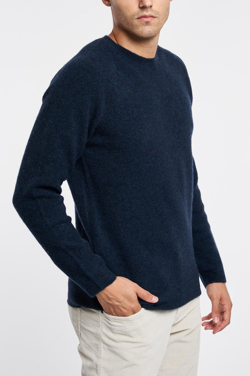Daniele Fiesoli crew-neck sweater in wool and nylon with raglan sleeves - 2