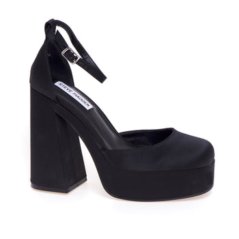 Steve Madden decolletè open at the sides with plateau and strap - 4