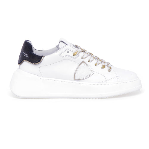 Philippe Model Temple Tres sneaker in leather - 1